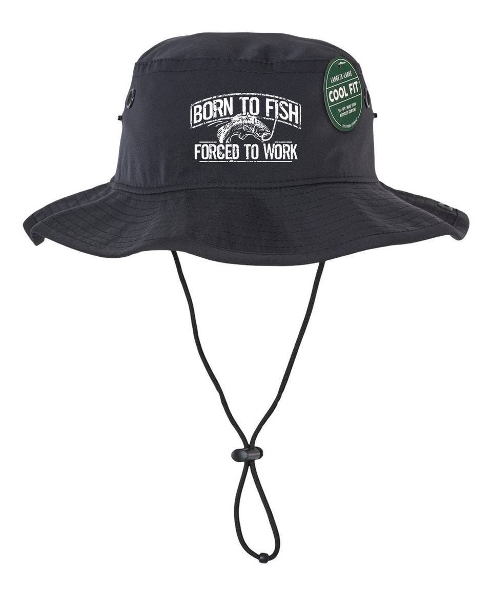 Born To Fish CFB Cool Fit Bucket Boonie Sun Hat Fishing Booney