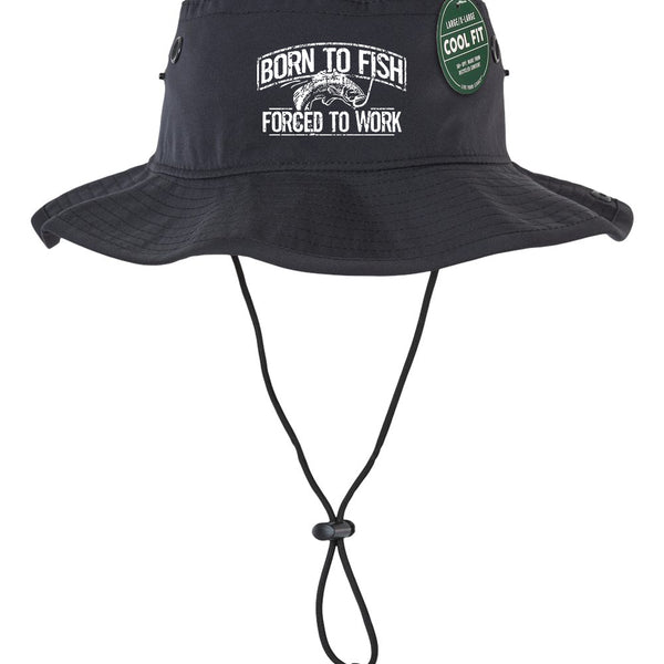 Born To Fish CFB Cool Fit Bucket Boonie Sun Hat Fishing Booney