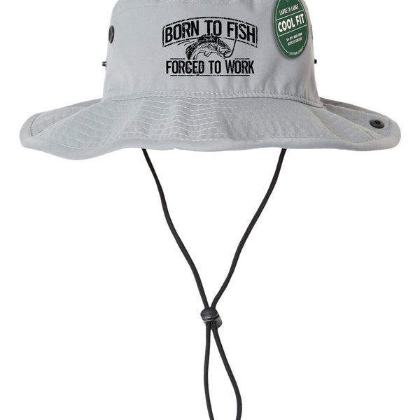 Born To Fish CFB Cool Fit Bucket Boonie Sun Hat Fishing Booney