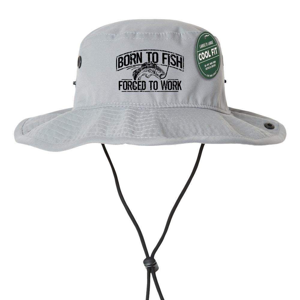 Born To Fish CFB Cool Fit Bucket Boonie Sun Hat Fishing Booney