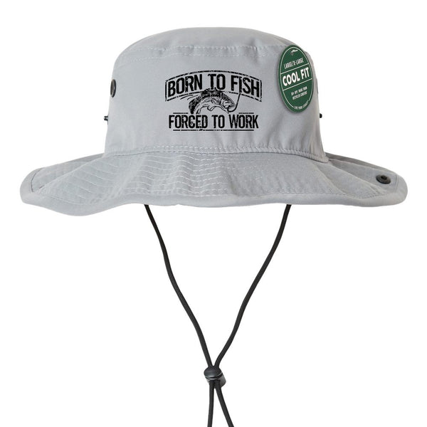 Born To Fish CFB Cool Fit Bucket Boonie Sun Hat Fishing Booney