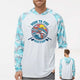 White/ Aqua Camo