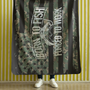 Born To Fish Black Soft Plush Velveteen Microfiber Blanket