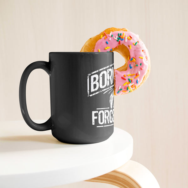 Born To Fish Premium 15 Oz Coffe Mug