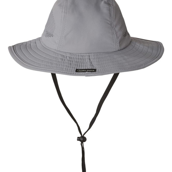 Born To Fish 3702 Boonie Sun Hat Packable Performance Fishing Booney