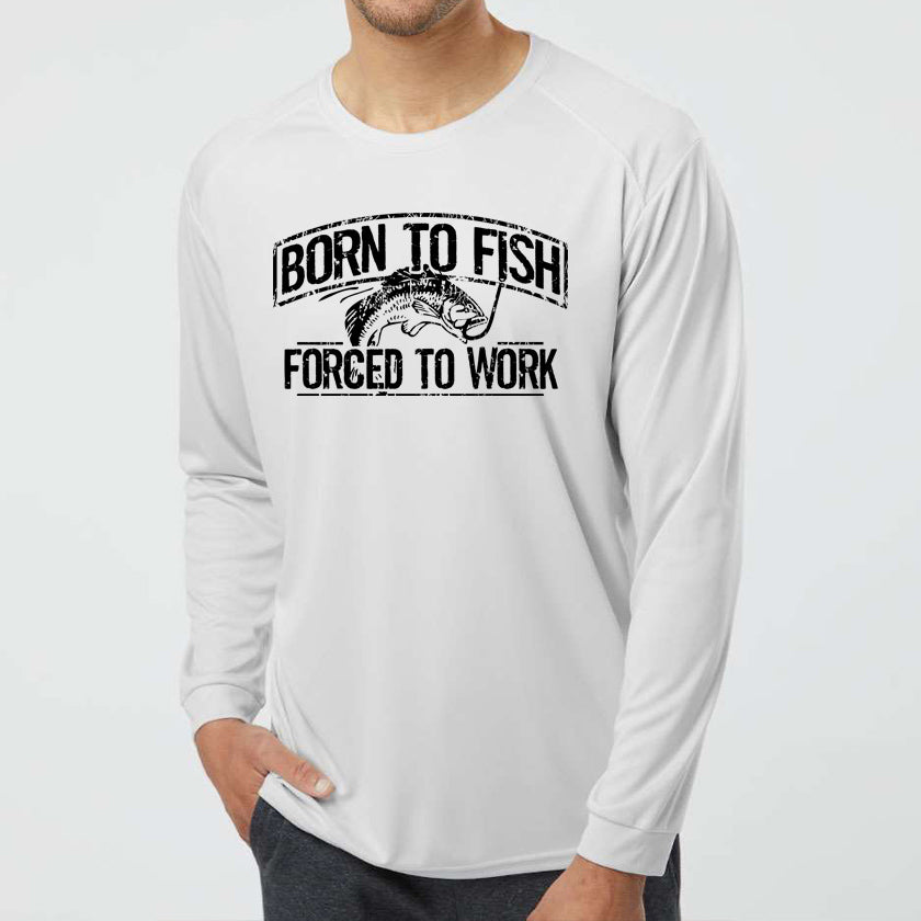 Born To Fish Islander 210 Microfiber Performance Long Sleeve T-Shirt