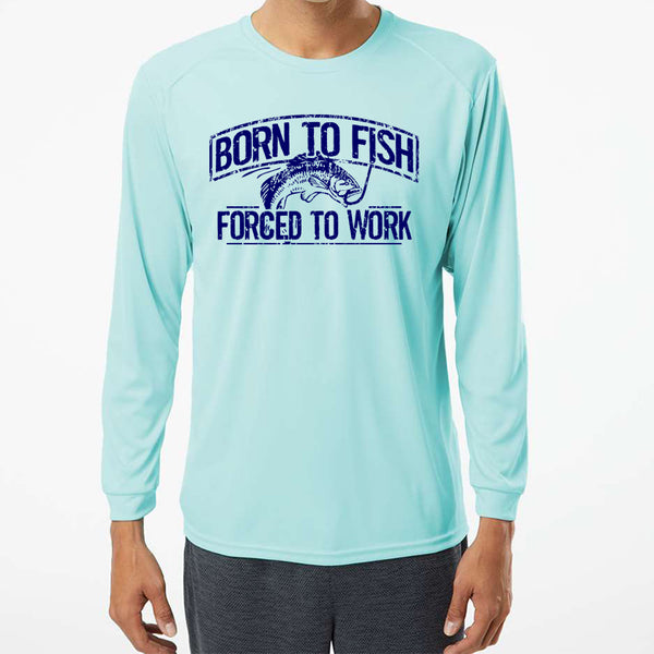 Born To Fish Islander 210 Microfiber Performance Long Sleeve T-Shirt