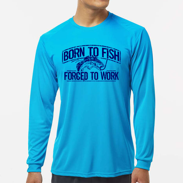 Born To Fish Islander 210 Microfiber Performance Long Sleeve T-Shirt