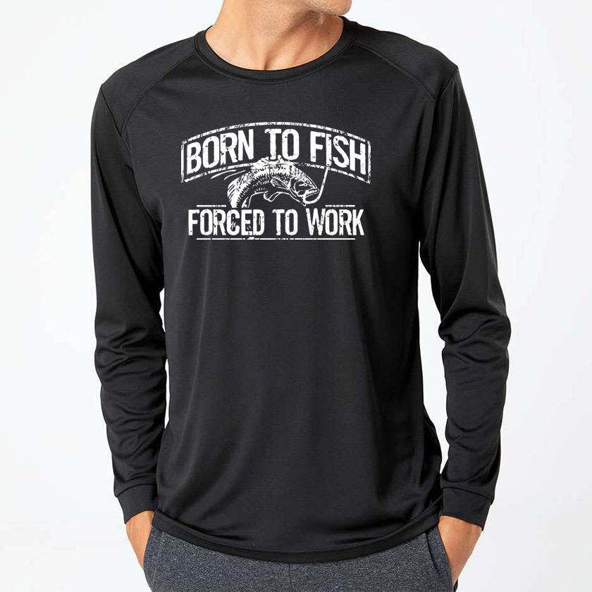 Born To Fish Islander 210 Microfiber Performance Long Sleeve T-Shirt