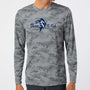 Born To Fish Pompano 217 Microfiber Digi Camo Performance Long Sleeve T-Shirt