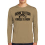 Born To Fish 350LSB Competitor Microfiber Performance Long Sleeve T-Shirt