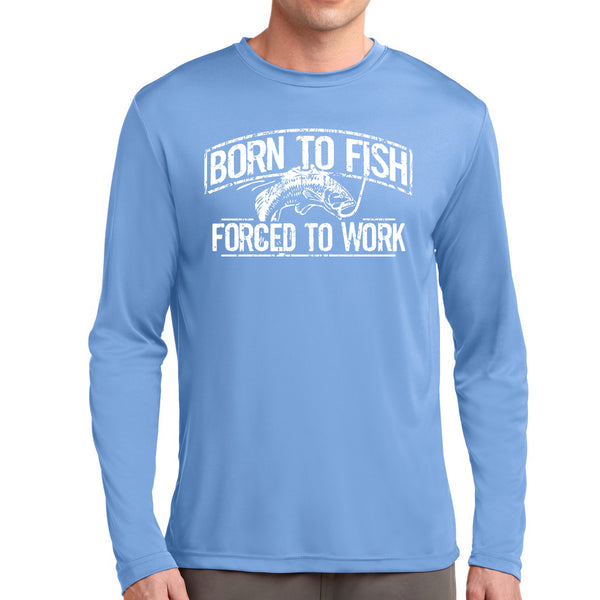 Born To Fish 350LSW Competitor Microfiber Performance Long Sleeve T-Shirt