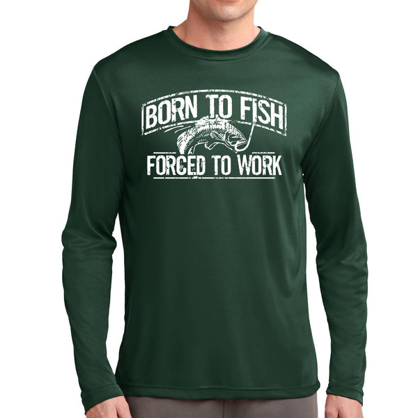 Born To Fish 350LSW Competitor Microfiber Performance Long Sleeve T-Shirt