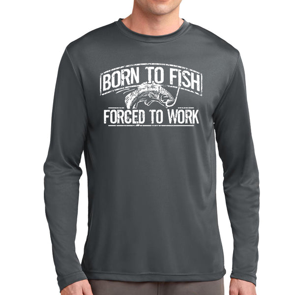 Born To Fish 350LSW Competitor Microfiber Performance Long Sleeve T-Shirt