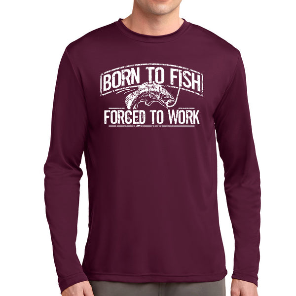 Born To Fish 350LSW Competitor Microfiber Performance Long Sleeve T-Shirt