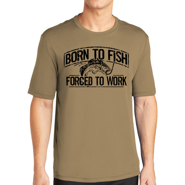 Born To Fish 350B Competitor Microfiber Performance Short Sleeve T-Shirt