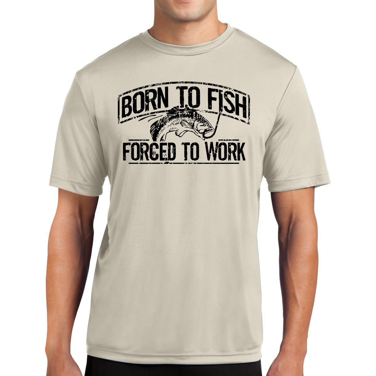 Born To Fish 350B Competitor Microfiber Performance Short Sleeve T-Shirt