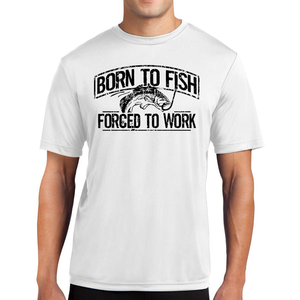 Born To Fish 350B Competitor Microfiber Performance Short Sleeve T-Shirt