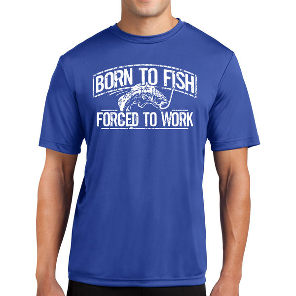 Born To Fish 350W Competitor Microfiber Performance Short Sleeve T-Shirt