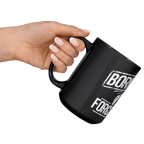 Born To Fish Premium 15 Oz Coffe Mug