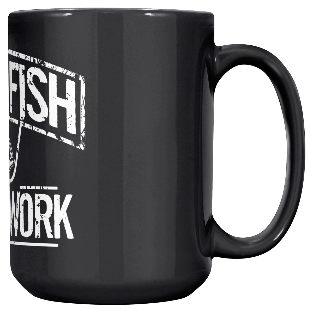 Born To Fish Premium 15 Oz Coffe Mug