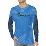 Born To Fish Angy Baas Brushed Microfiber Performance Long Sleeve T-Shirt